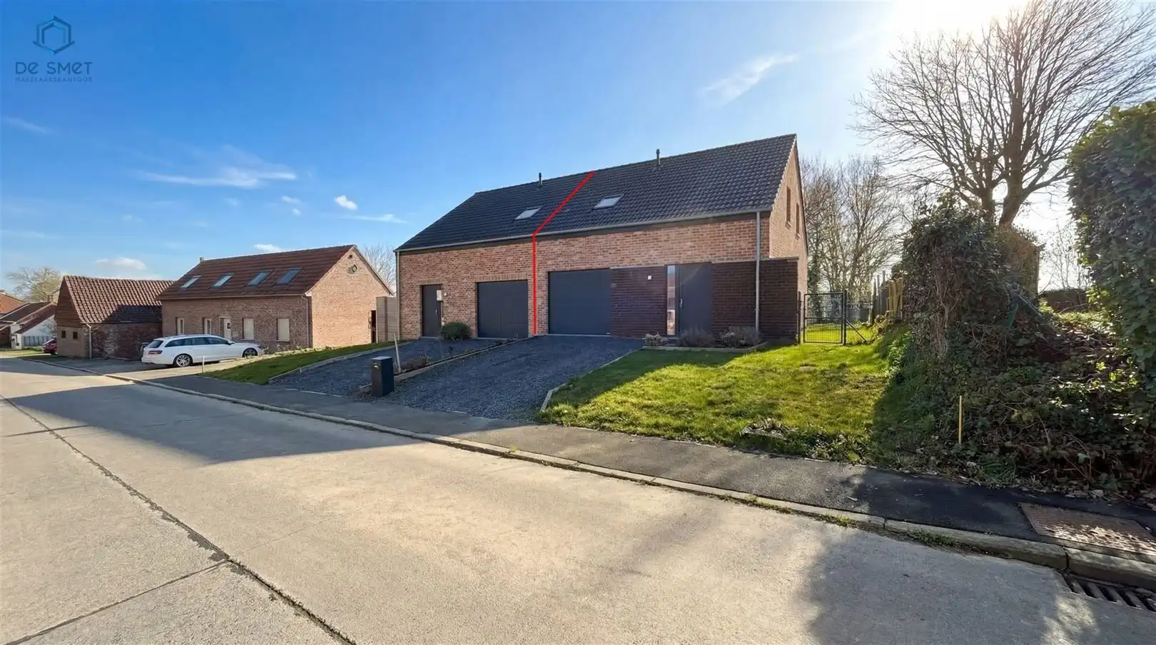 INSTAPKLARE NIEUWBOUWWONING MET 3 SLP, TUIN EN GARAGE foto 19