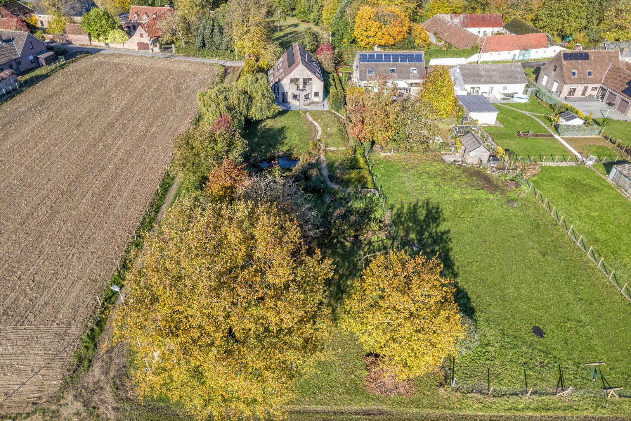 Woning met 6 kamers en fenomenaal uitzicht te koop in Brakel foto 9