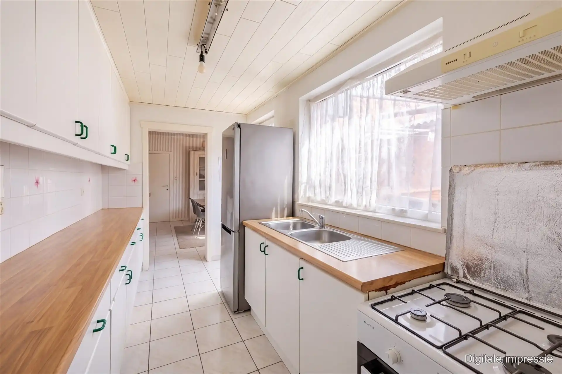 Interessante rijwoning met 2 slaapkamers in centrum Wetteren foto 19