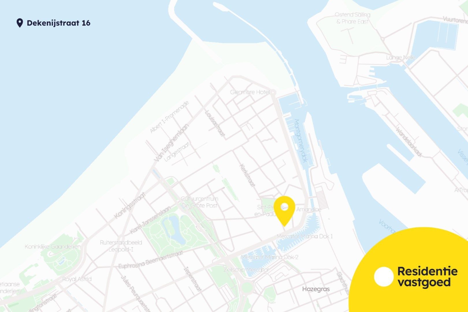 Volledig vernieuwd 3-slaapkamerappartement in hartje Oostende foto 26