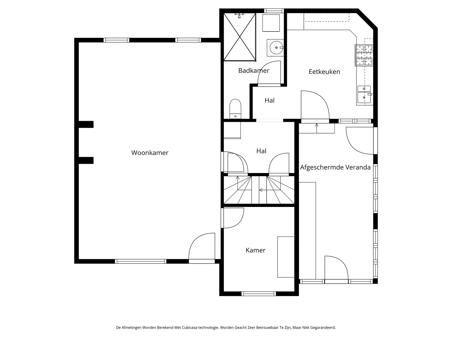 RUSTIG GELEGEN WONING MET 4 SLAAPKAMERS foto 8