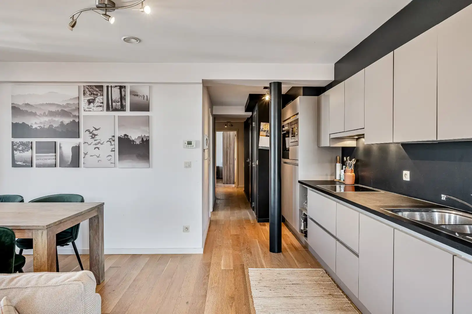 GENT – Exclusief duplex penthouse met dakterras op toplocatie in het historisch centrum foto 4