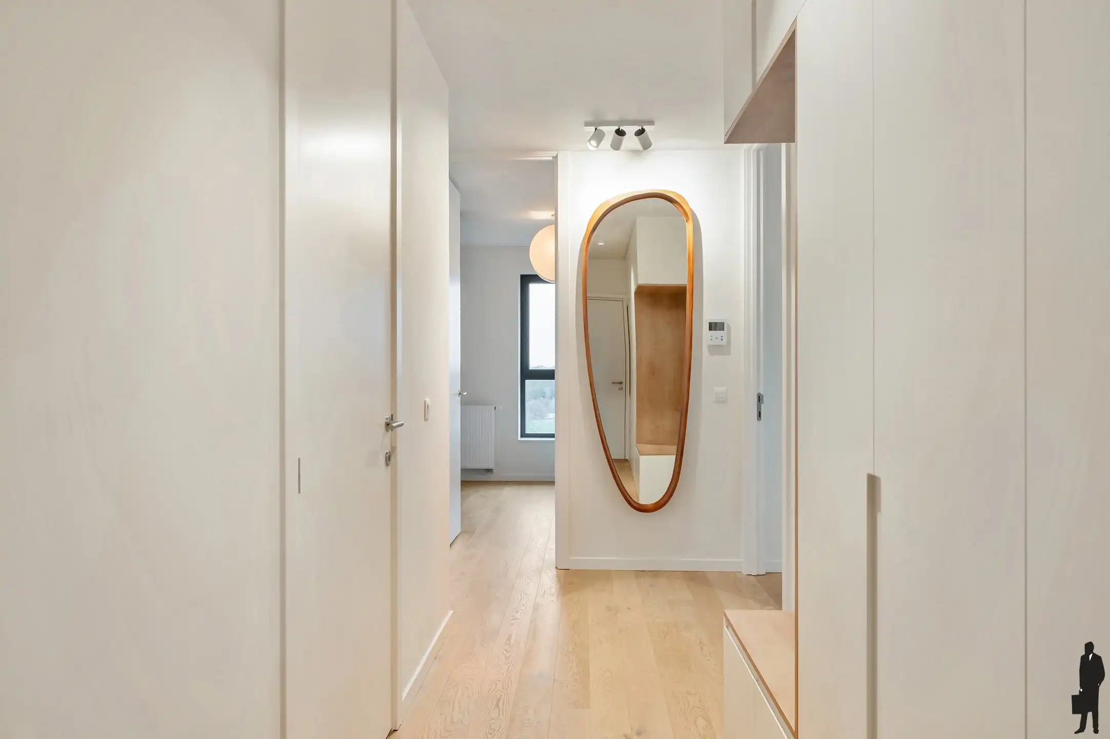 Exclusief hoekappartement op de 11de verdieping met terras en prachtige zichten.&nbsp; foto 11