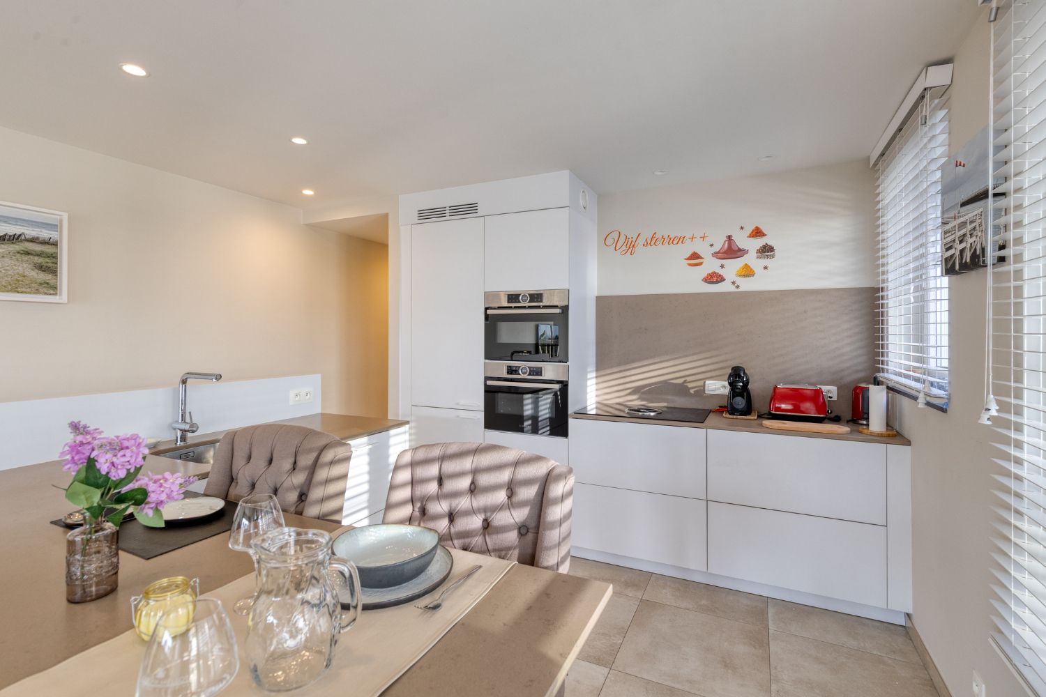 Subliem appartement op een prachtige ligging met open zicht op de Havengeul foto 5