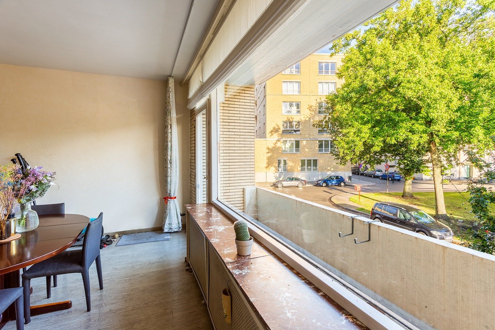 Ruim appartement met 3 slaapkamers en 2 terrassen foto 6