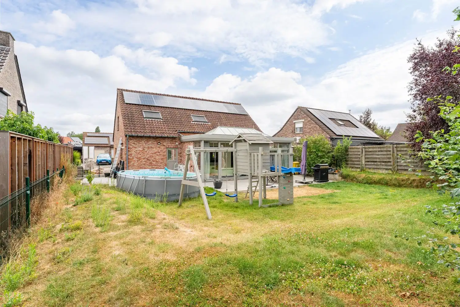 Gerenoveerde woning met 3 slaapkamers, een garage en een west georiënteerde tuin in een autoluwe woonwijk te Bierbeek! foto 28