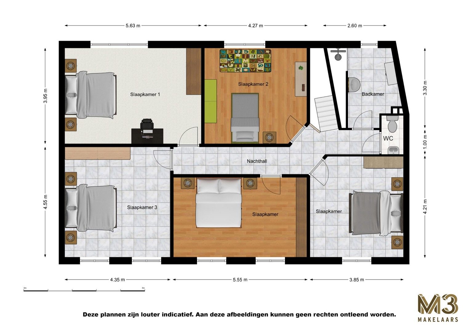Handelspand met duplexappartement met 6 slaapkamers foto 11