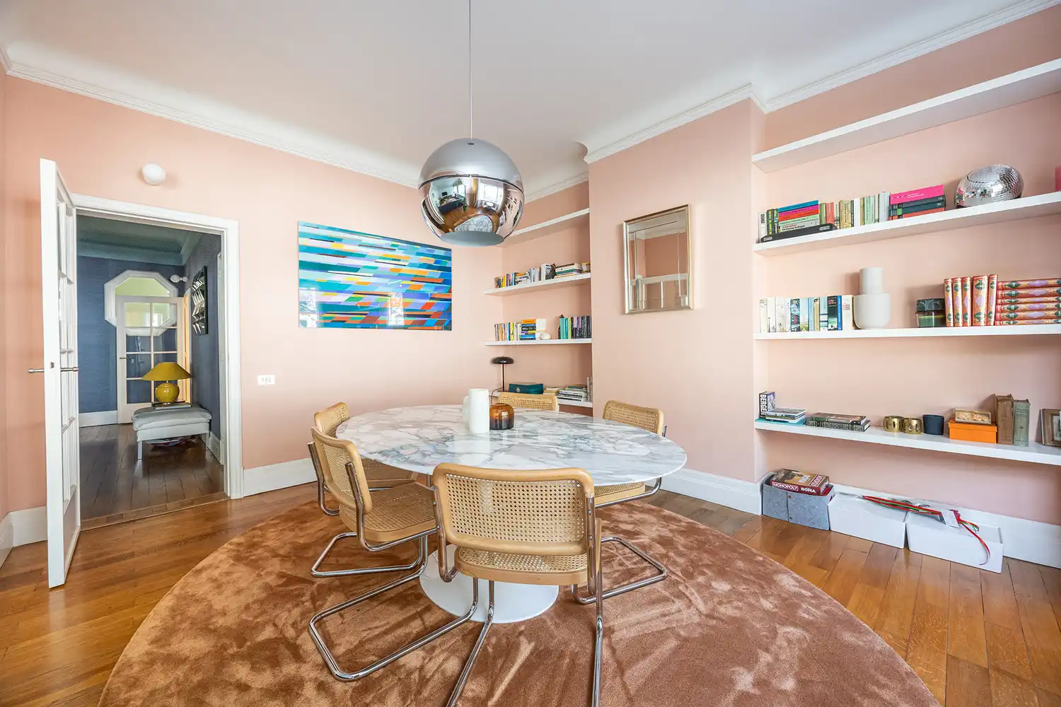 Uitzonderlijk gerenoveerd art-decoappartement van 212 m² met terras aan de Jan van Rijswijcklaan foto 8