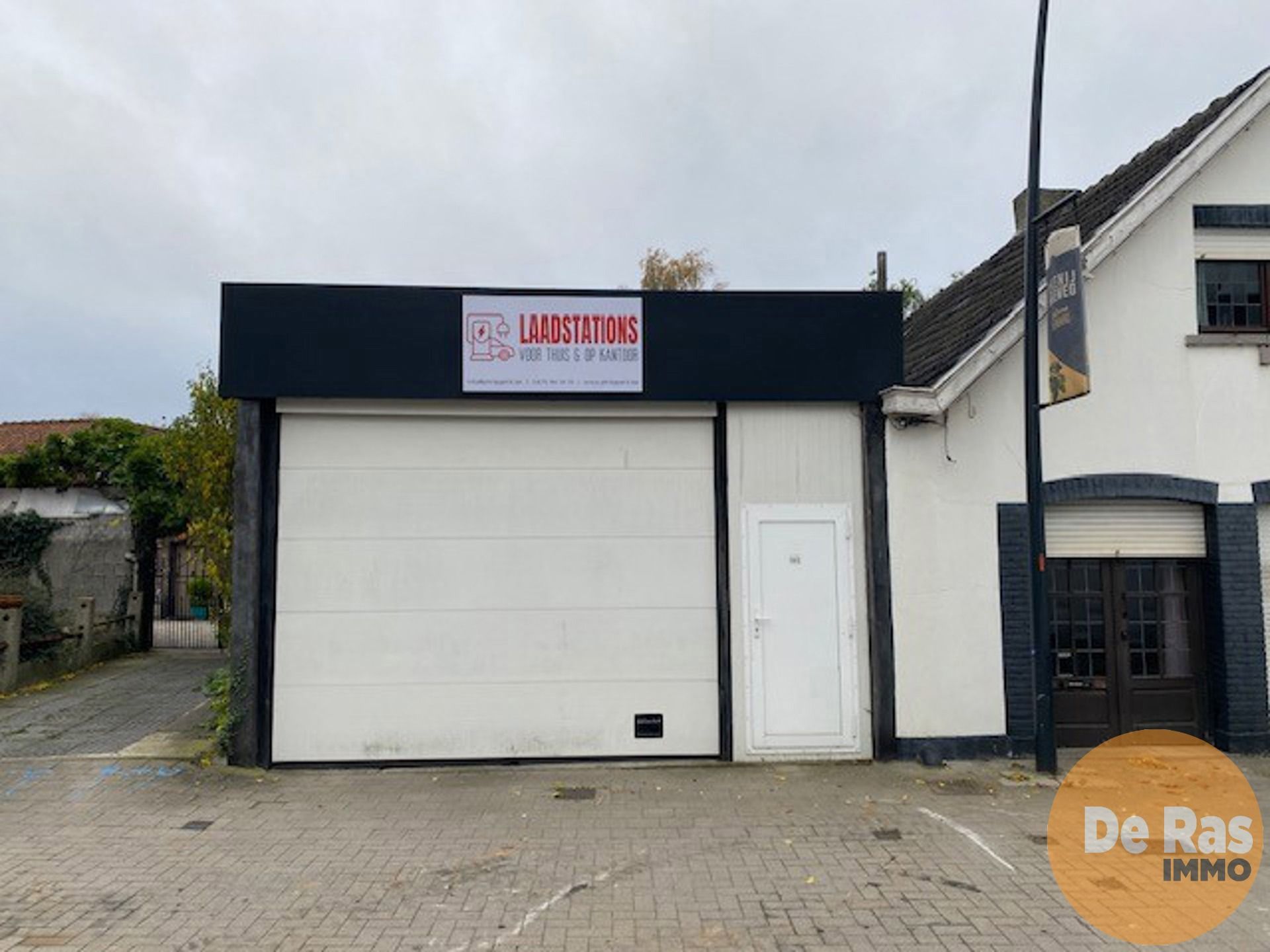 EREMBODEGEM: Loods 190m²  + tuin 5a 27ca foto 4