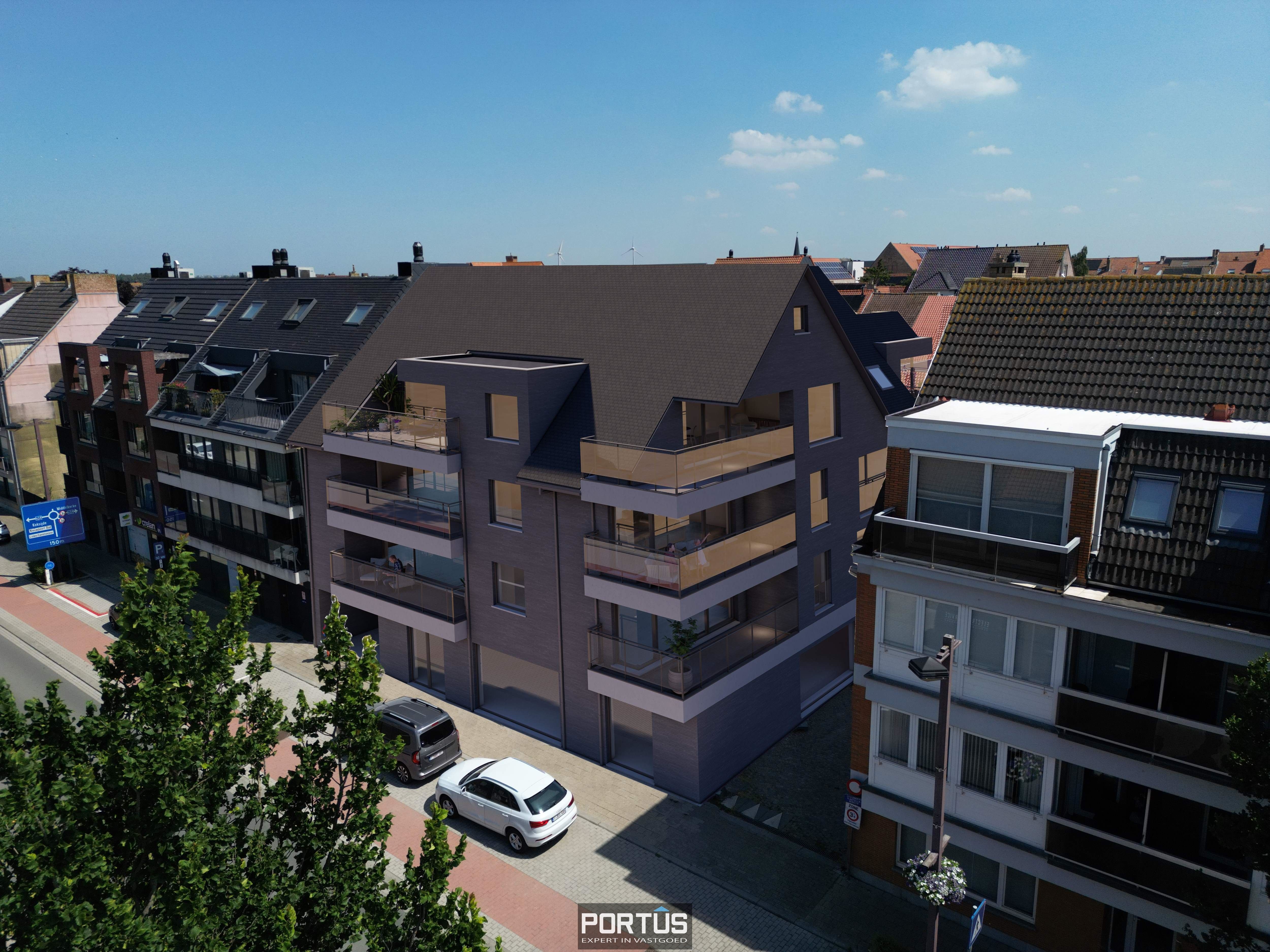 Nieuwbouwappartement te koop met 2 slaapkamers in Residentie Clement te Nieuwpoort foto 2