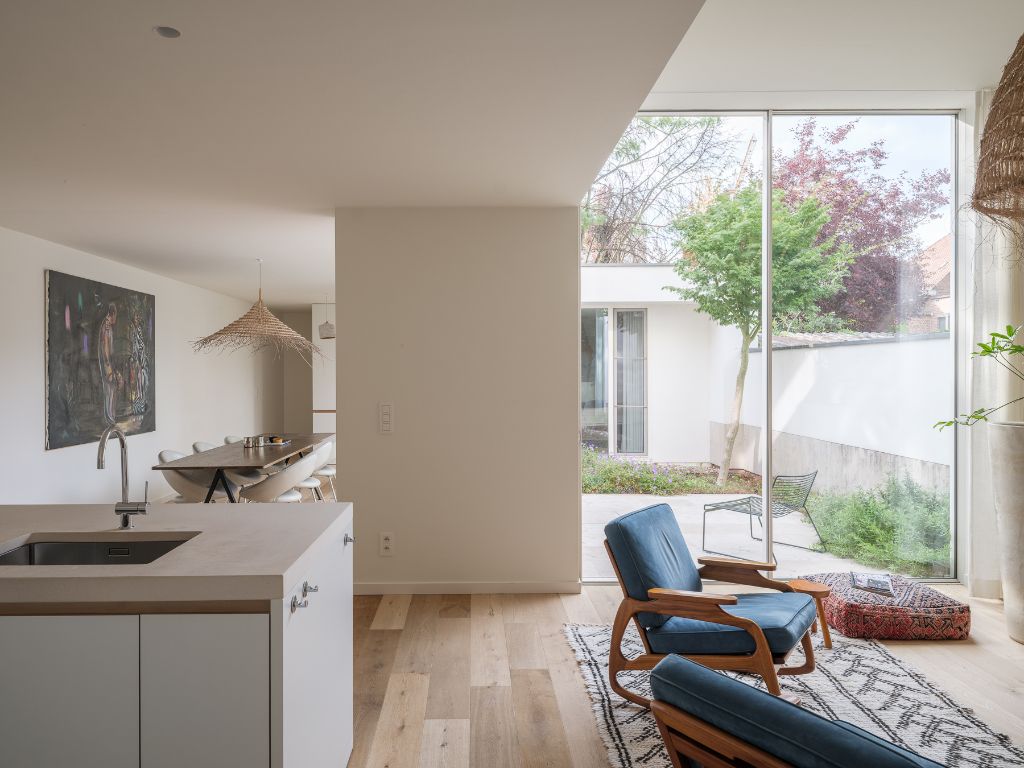 Architecturaal appartement met 3 slaapkamers, gelegen aan de Schelde. foto 4