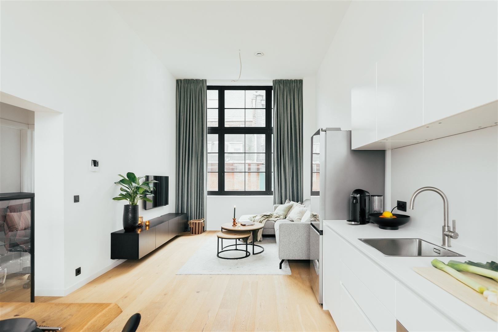 Licht en energiezuinig appartement met terras foto 4