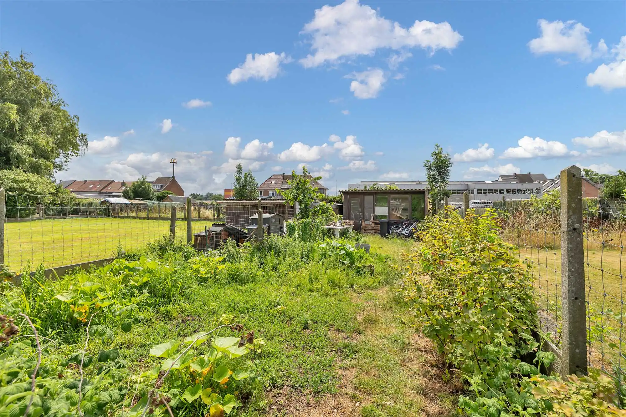 Verder af te werken woning nabij het centrum van Ninove foto 34