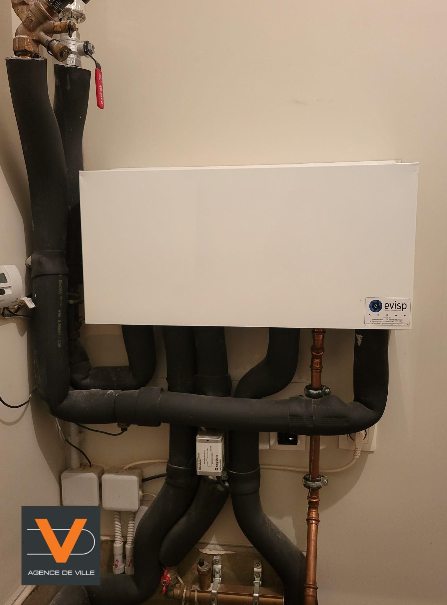 Prachtige assistentiewoning van 74m² met zonnig terras en gemeenschappelijk tuin, veel lichtinval! foto 24