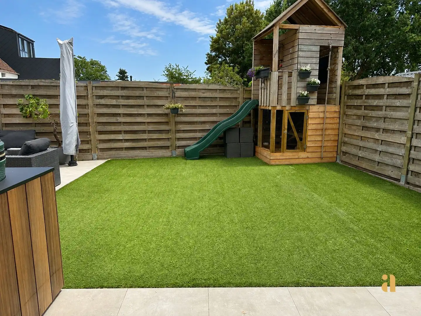 Recente woning, met ruimte voor de perfecte apero foto 14