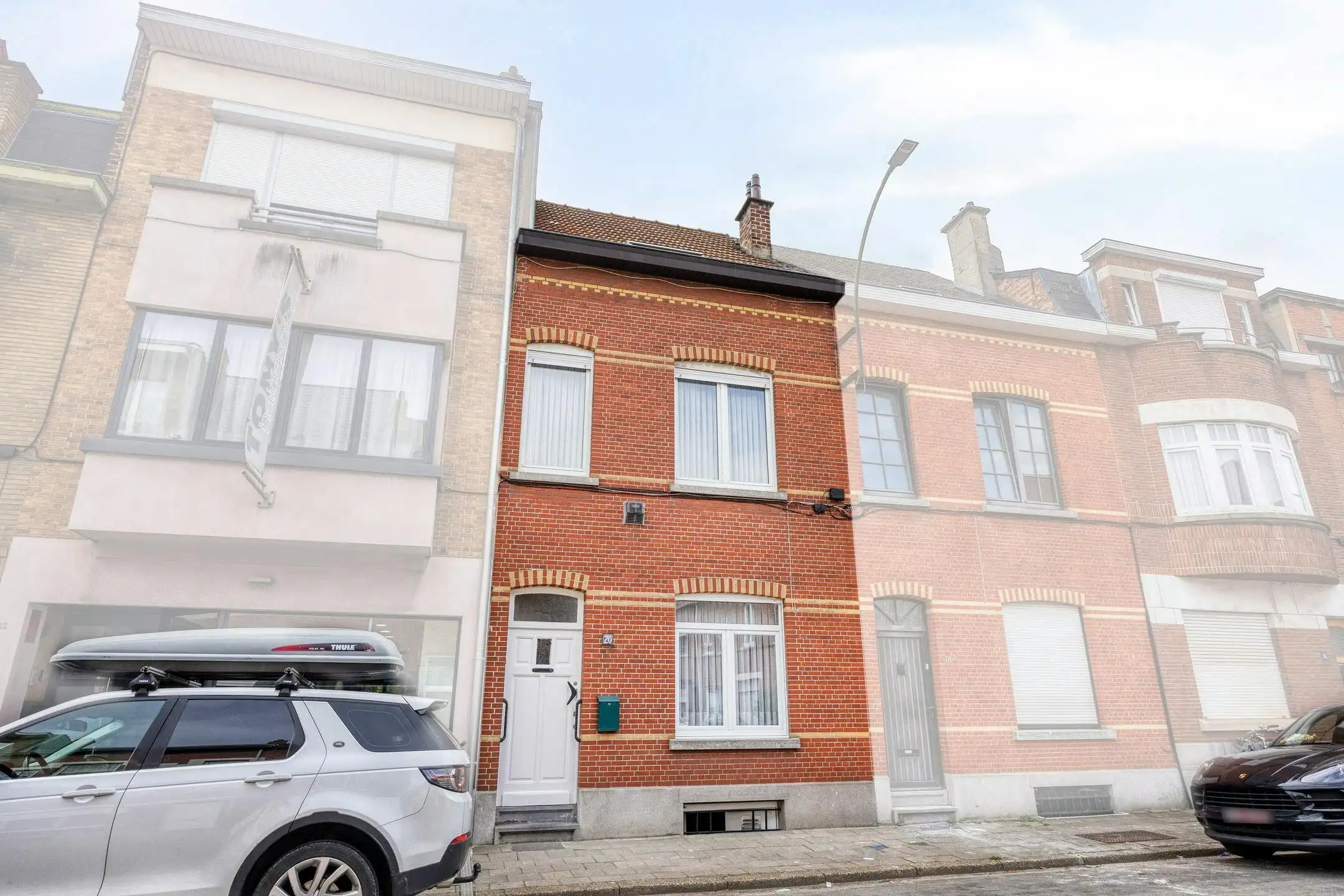 Hoofdfoto van de publicatie: Huis met 3 kamers en zonnige tuin te koop in Vilvoorde