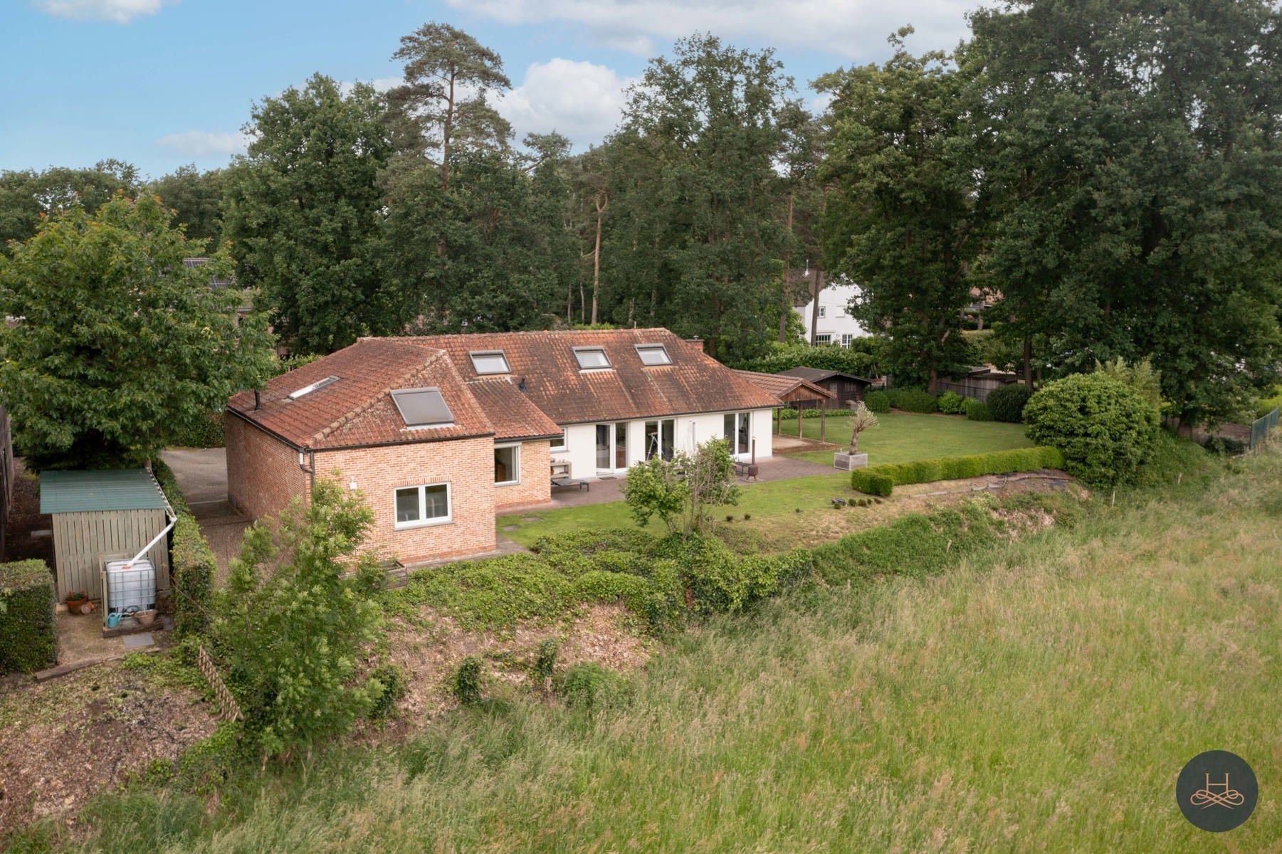 Karaktervolle woning in rustige en groene omgeving  foto 3