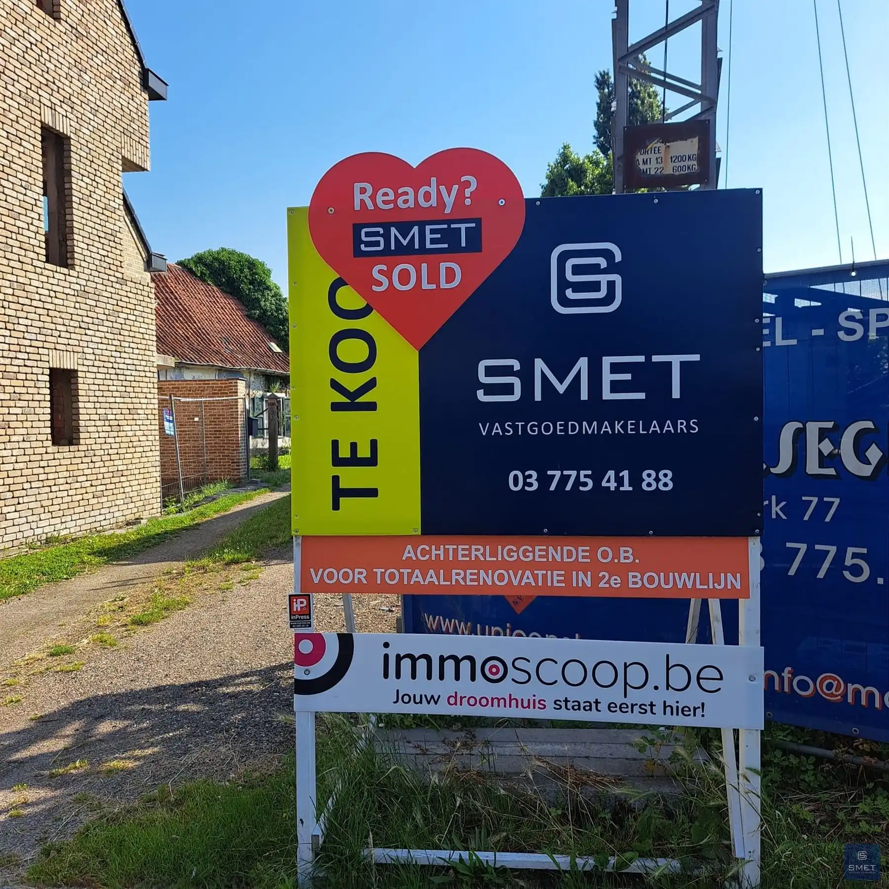 Huis te koop Donkerstraat 54 - 9120 BEVEREN-KRUIBEKE-ZWIJNDRECHT