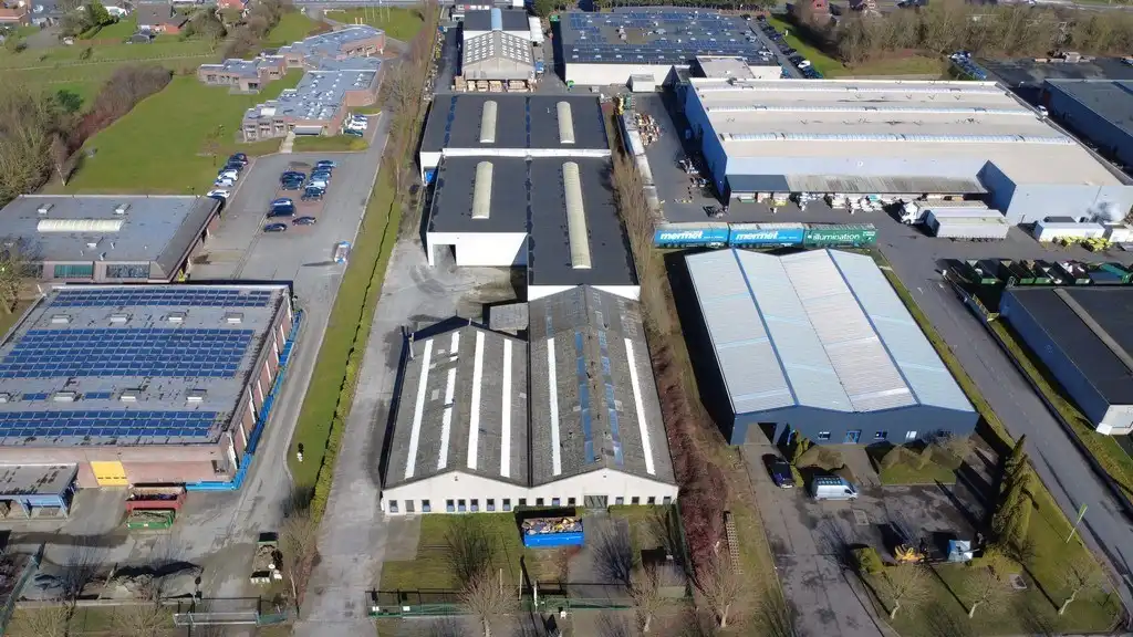 Bedrijfspand te koop – Industriezone Klein Frankrijk, Ronse foto 27