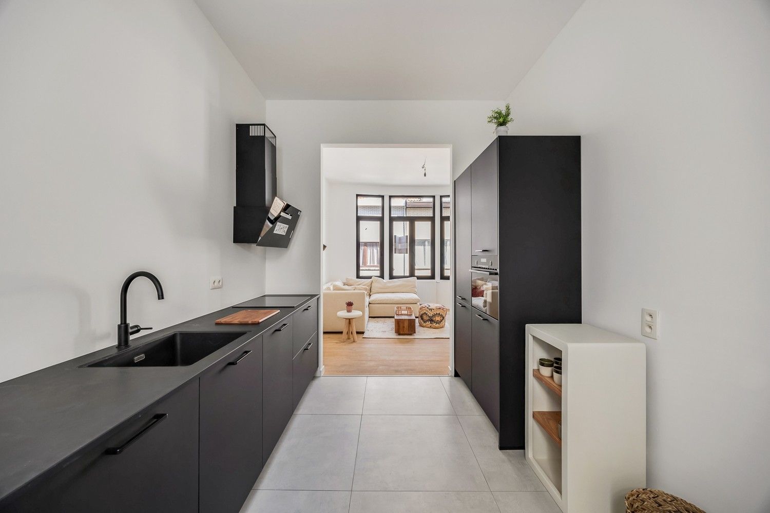 Gerenoveerd appartement met 1 slaapkamer in het hart van Antwerpen foto 6