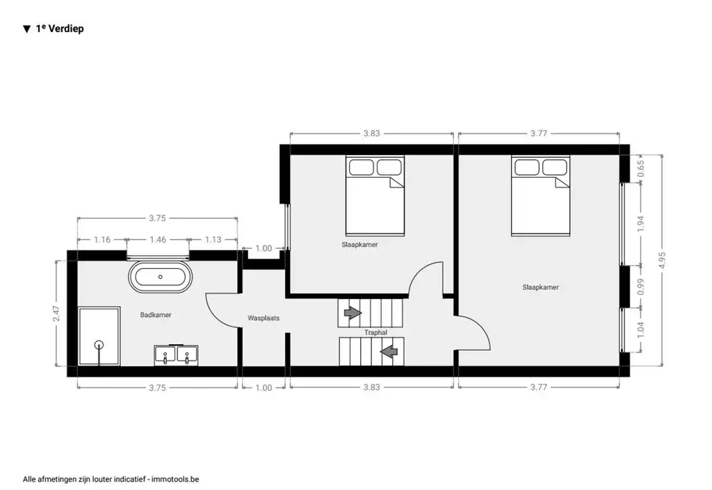 Hoogwaardig gerenoveerd herenhuis vlakbij Zurenborg foto 24