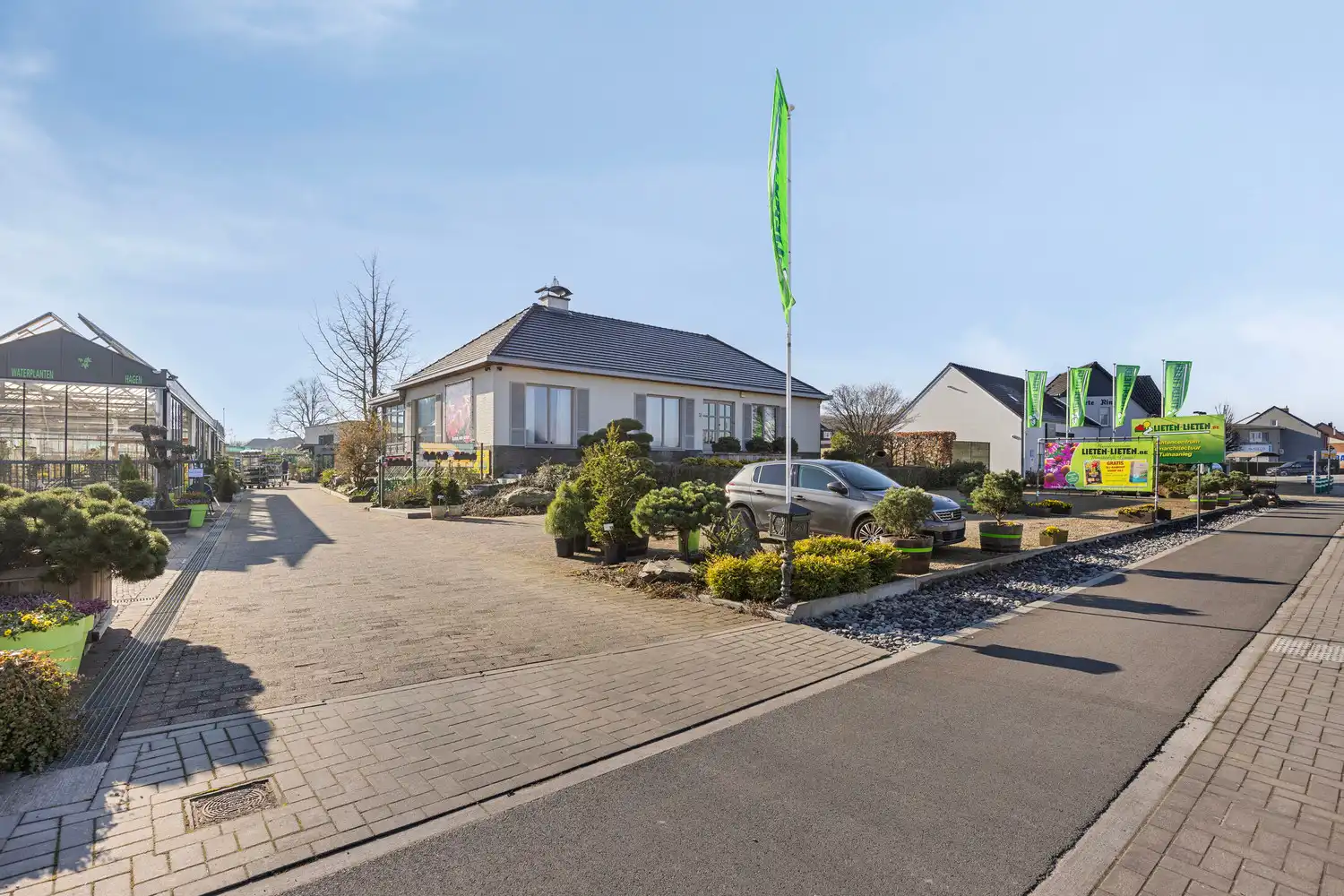 STIJLVOL KANTOOR MET UITSTEKENDE VISIBILITEIT EN BEREIKBAARHEID TE LUMMEN! foto 17