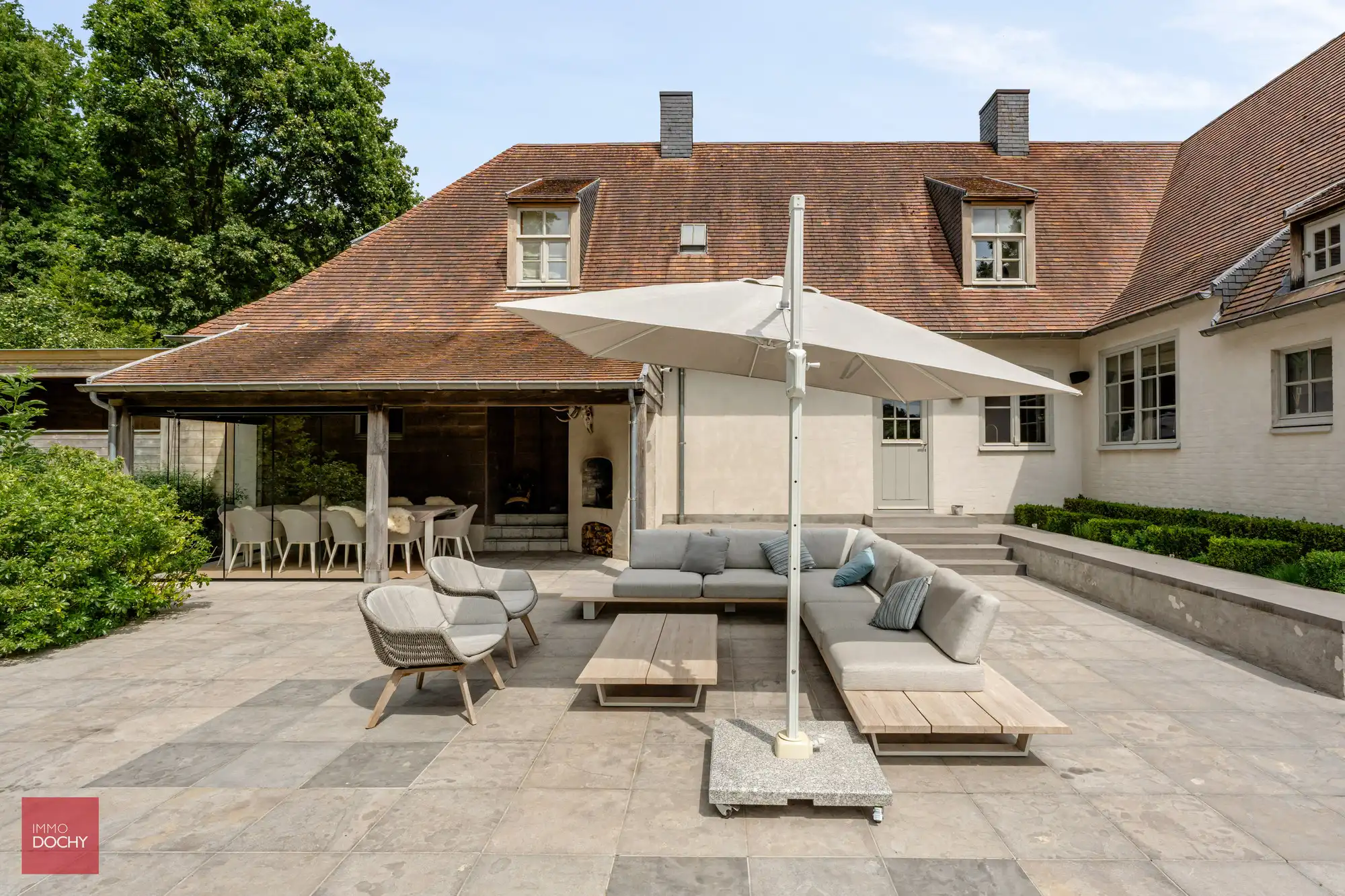 Unieke eigendom in alle rust en privacy op ca. 5,4ha foto 12