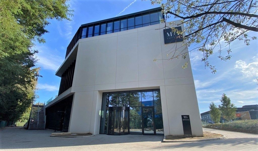 Stijlvolle nieuwbouw kantoren te huur in MG Square Gent foto 20