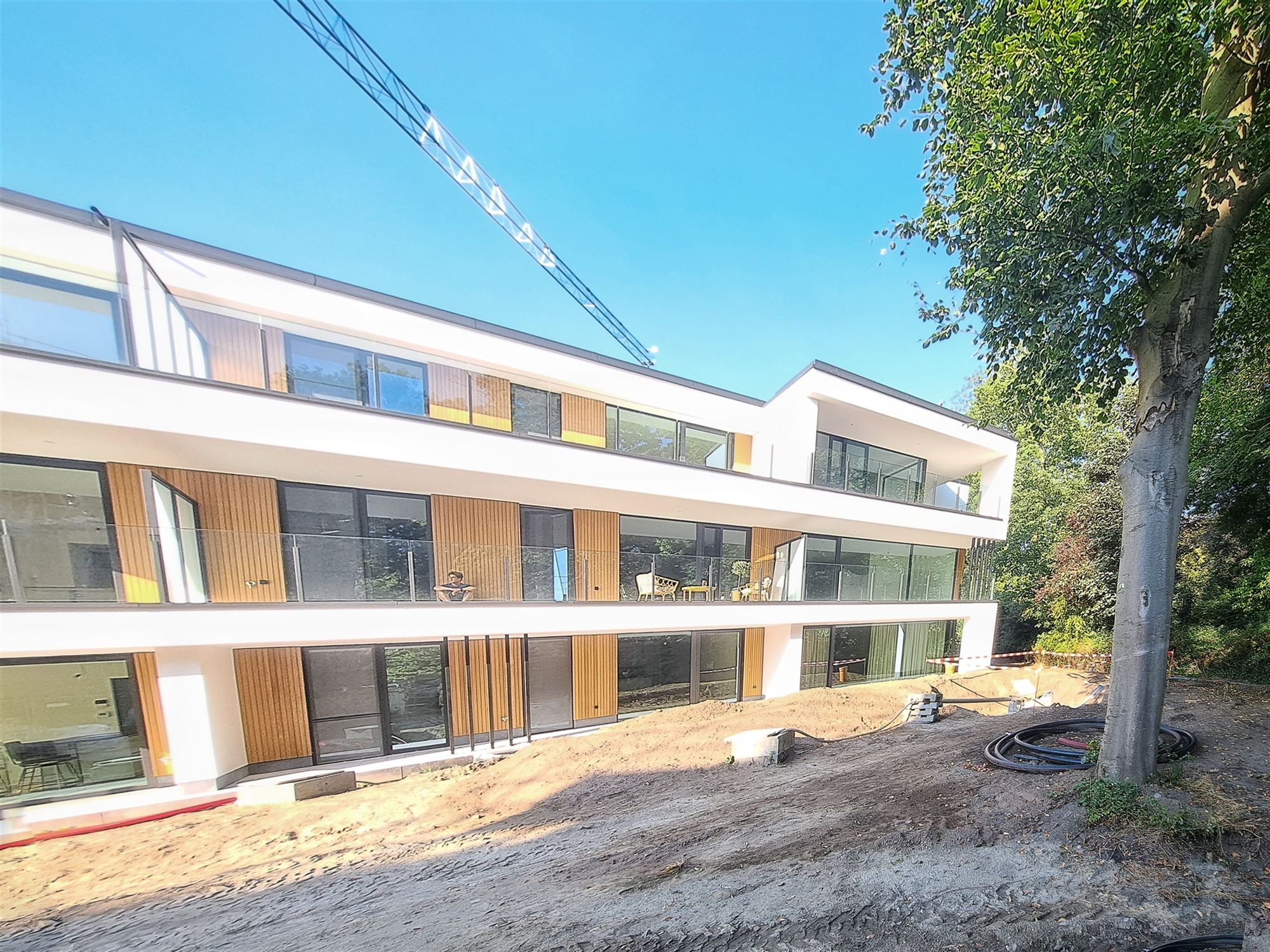 Luxueus appartement met zeer groot zuidgericht terras foto 2