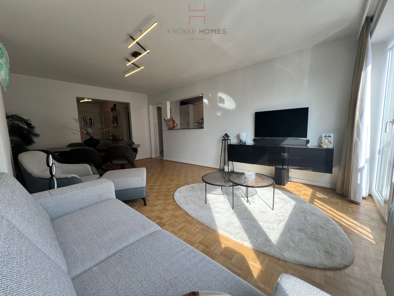 Instapklaar appartement met zijdelings zeezicht aan het Albertstrand in Knokke foto 7