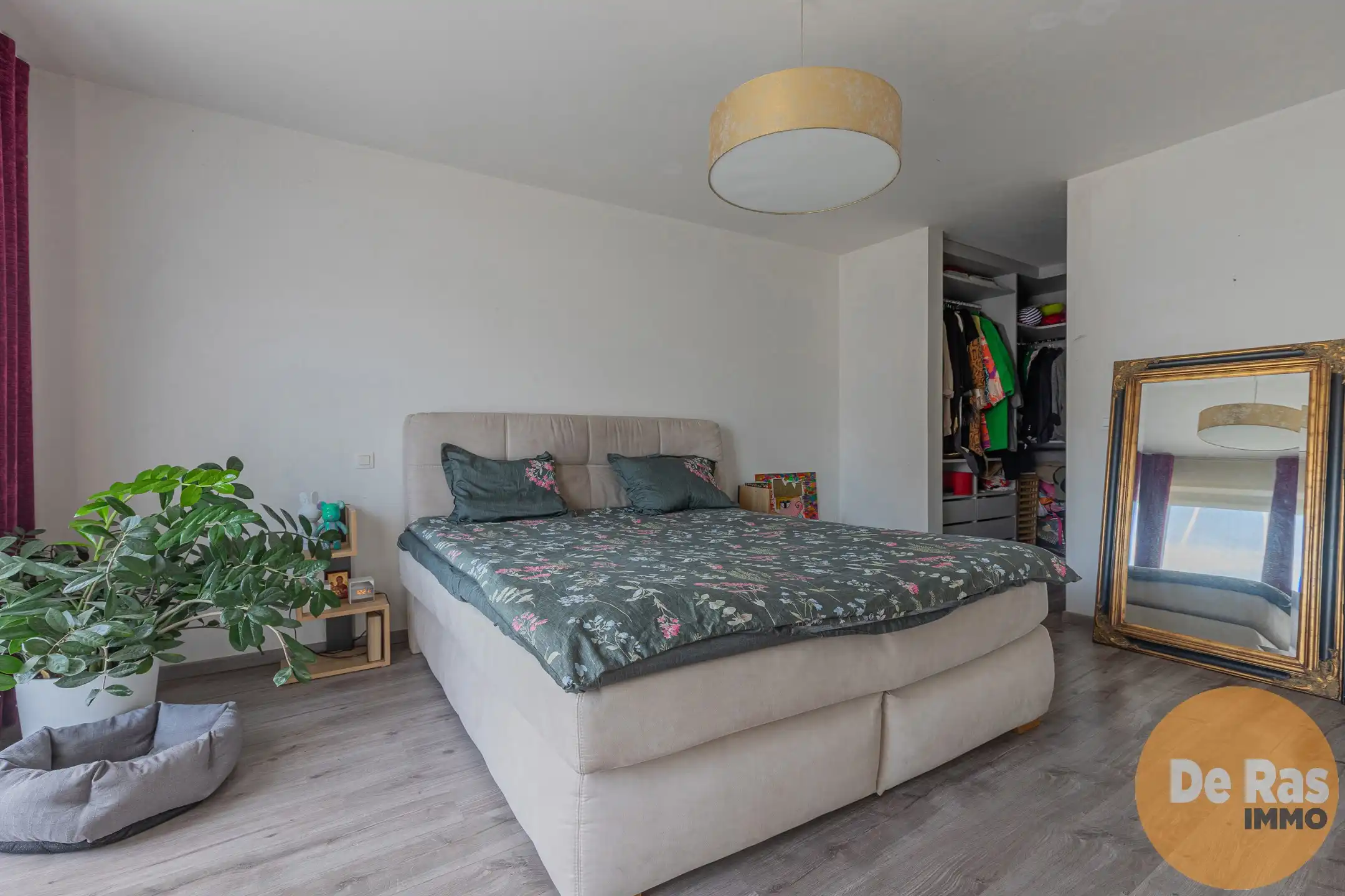 KERKSKEN -  Zeer ruim en luxueus gelijkvloers appartement foto 10