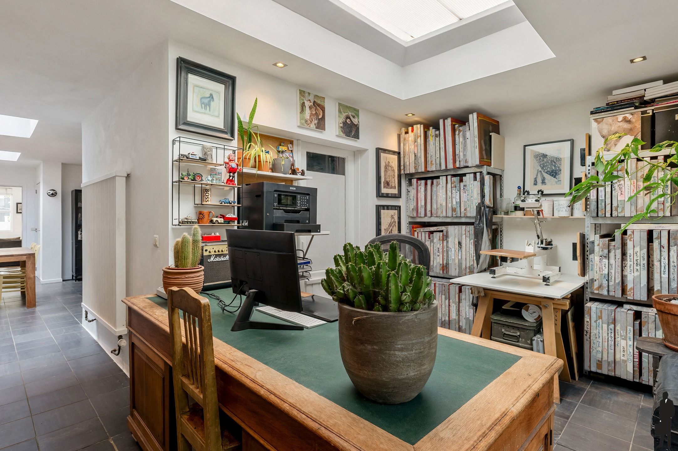 Wonen met karakter en ruimte – charmante woning met tuin, atelier en 4 slaapkamers foto 11