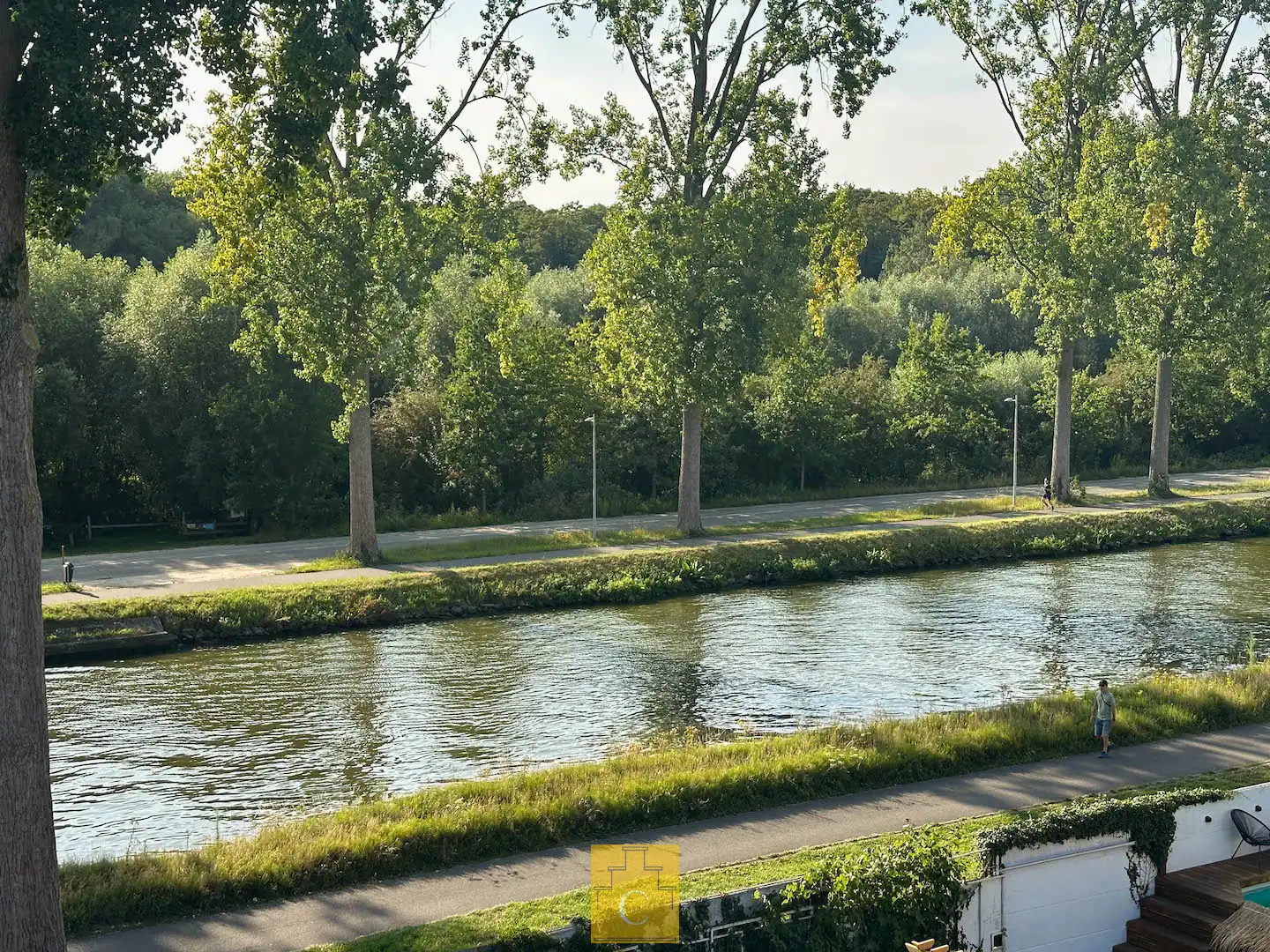 appartementsgebouw met 8 wooneenheden en 4 garageboxen te koop – toplocatie langs het historische kanaal Gent-Brugge foto 6