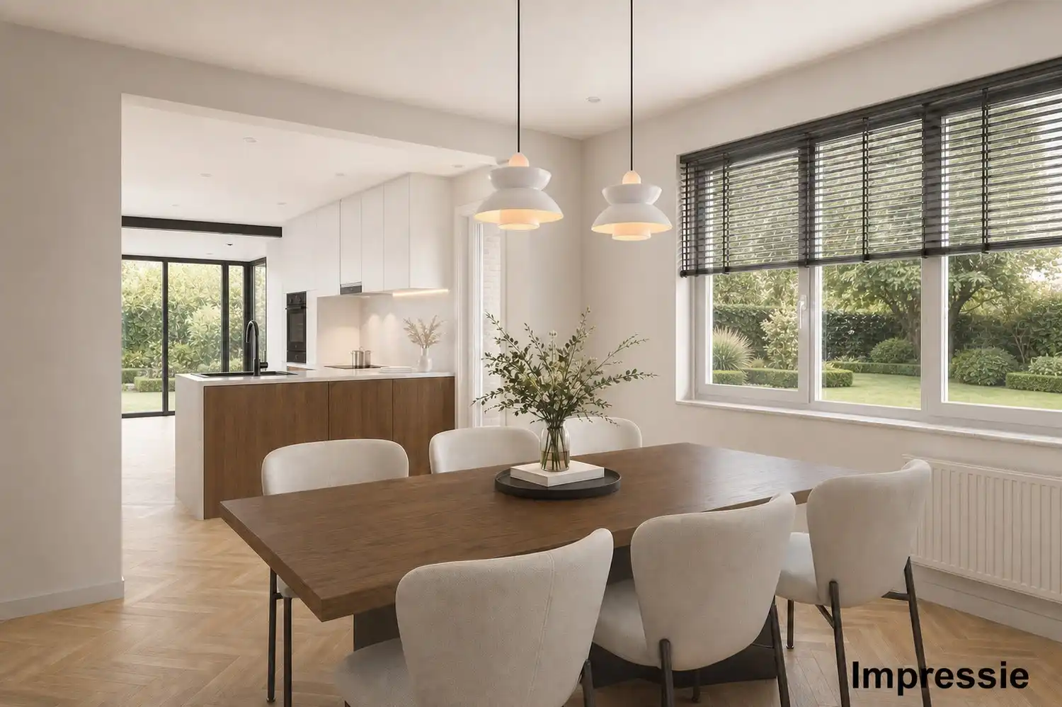Charmante woning met 3 slpkrs en tuin te Hoegaarden foto 12