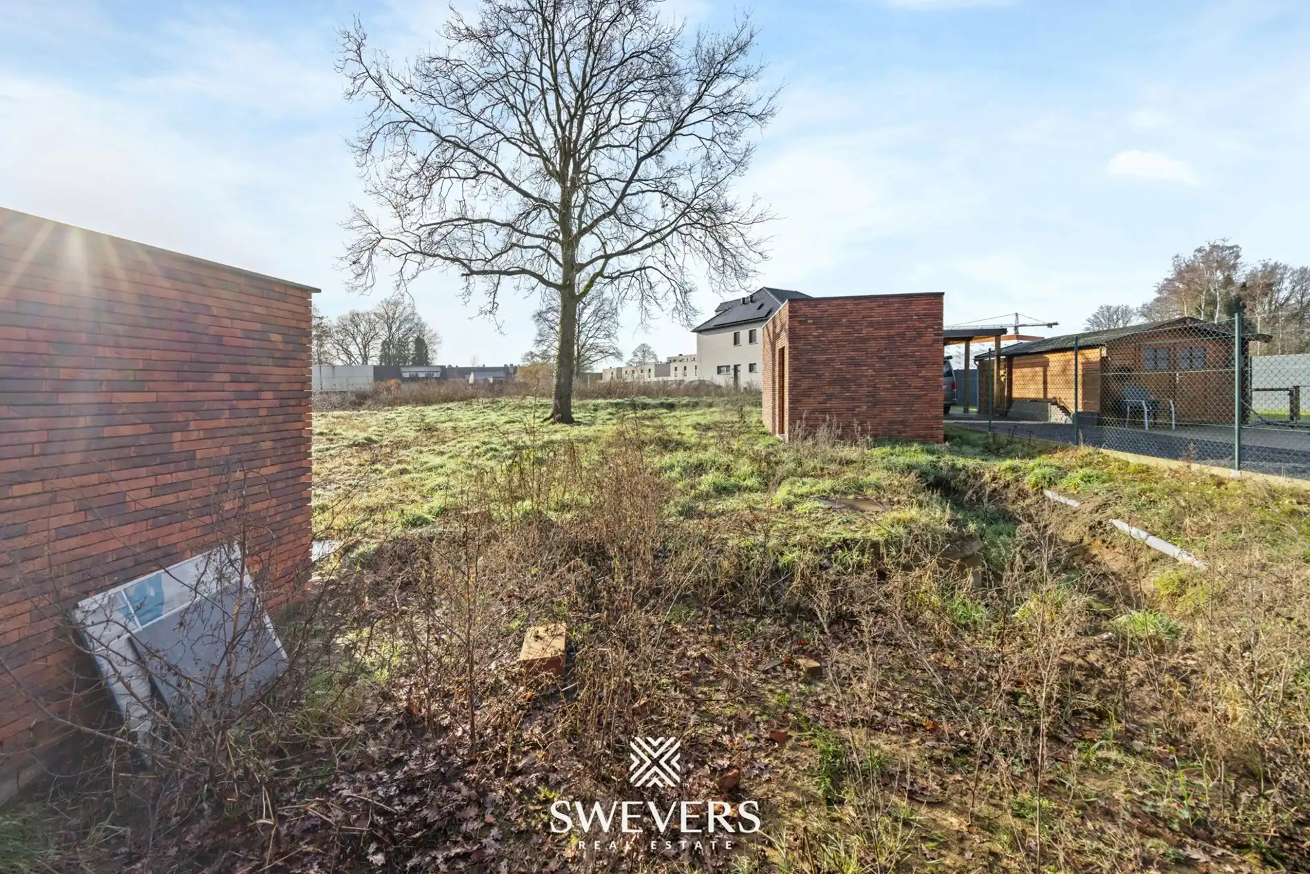 GEEN BTW - Casco nieuwbouwwoning op 4a 45ca in centrum van Koersel foto 32