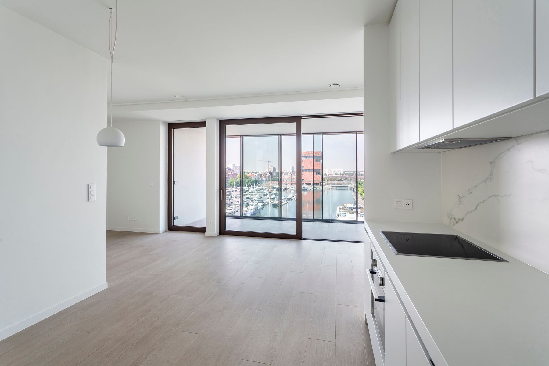 Luxe studio aan het Willemdok, Eilandje foto 3
