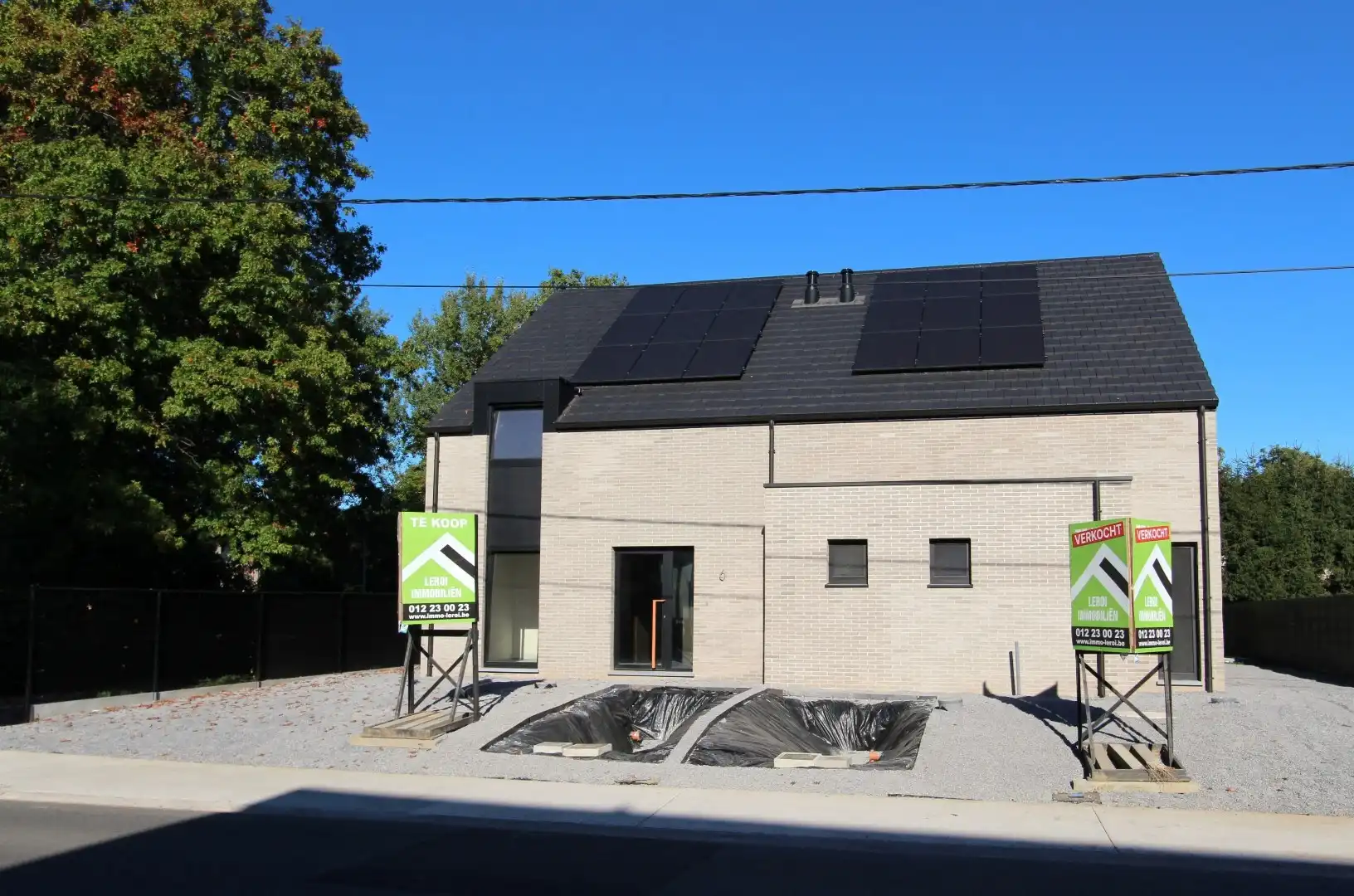 Nieuwbouwwoning op toplocatie aan stadscentrum Tongeren. foto 2