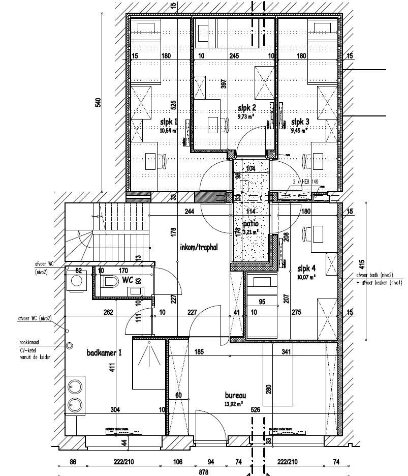 karaktervol herenhuis in het stadscentrum met ruim zonnig terras.  foto 25