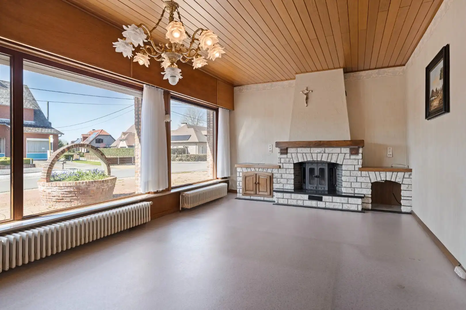 Te renoveren woning met 2 slpks (3de mogelijk) op 642 m² te Geel-Bel ! foto 5