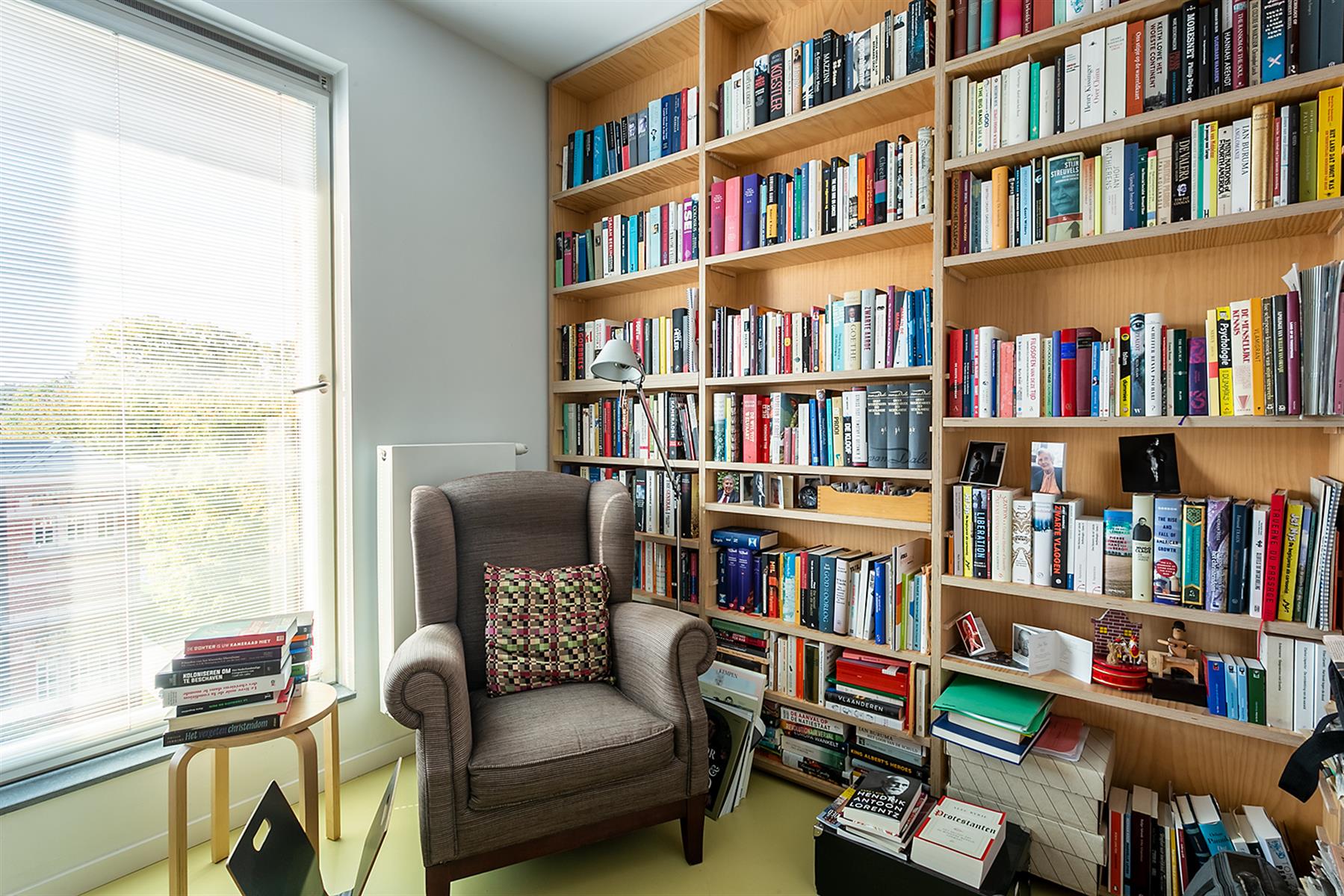 Gemeubeld 2/3 SLPK appartement in het geliefde Groenkwartier foto 6