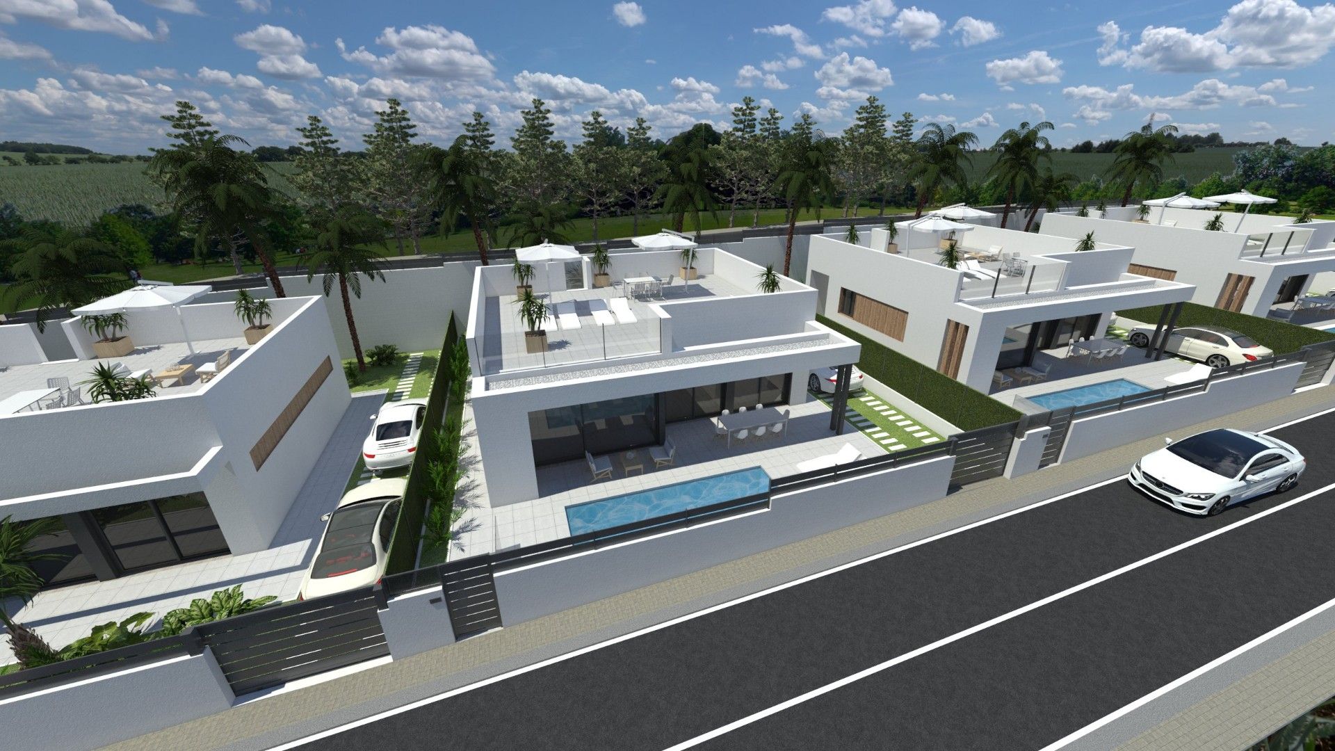 Villas Rio Verde - Milar de la Horadada foto 5