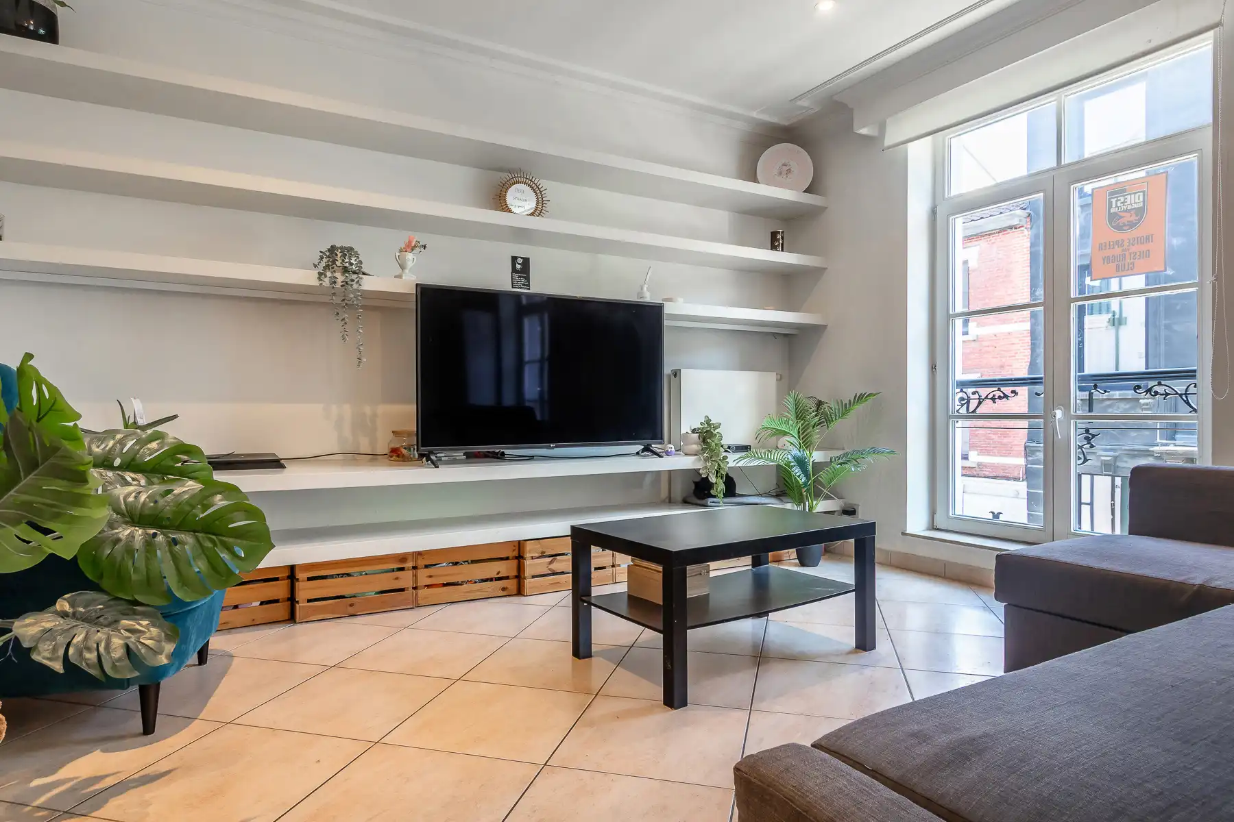 Tof appartement met twee slaapkamers en terras op topligging foto 9