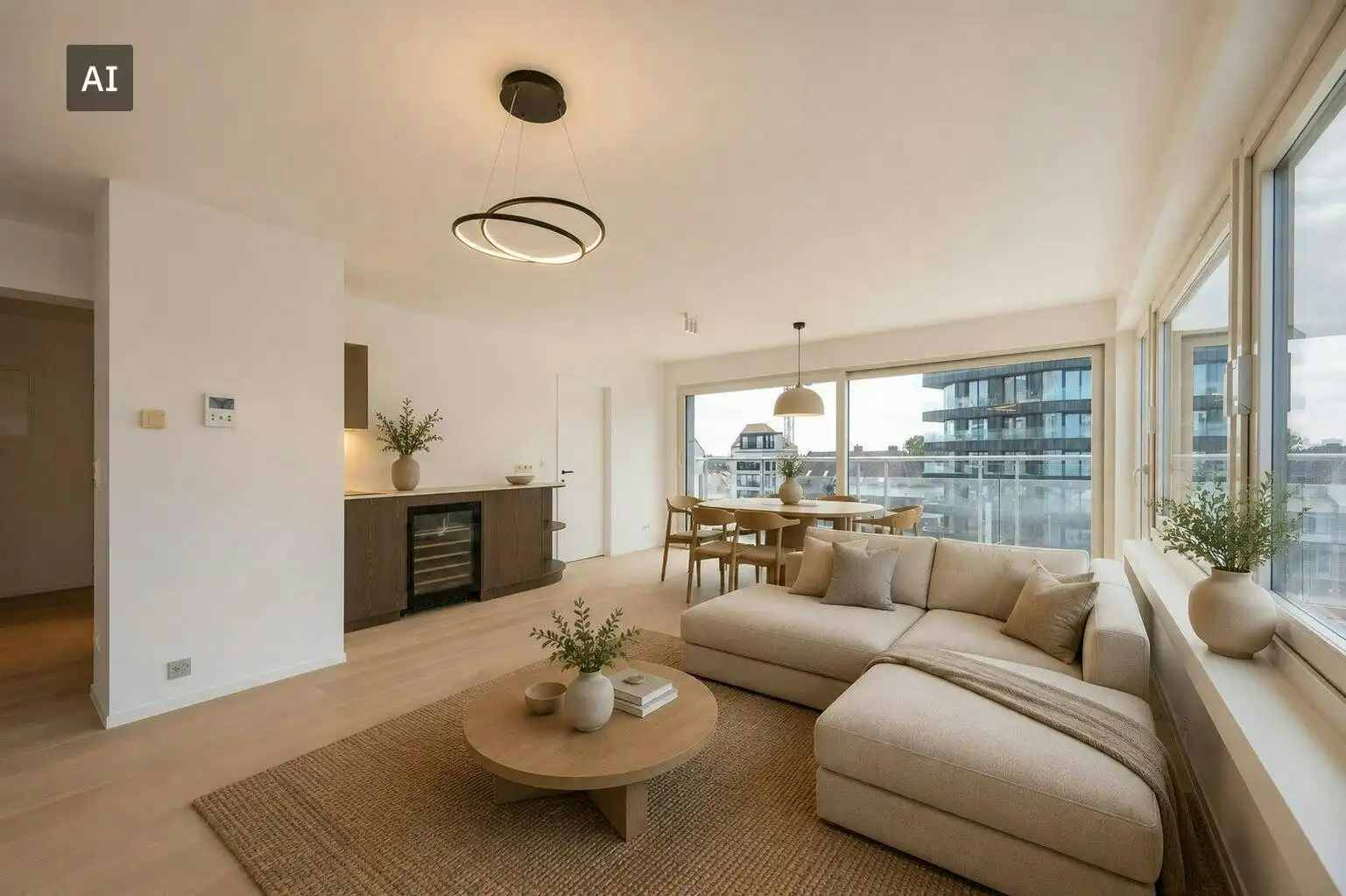 Gerenoveerd appartement met zeezicht te koop in Knokke-Heist foto 6