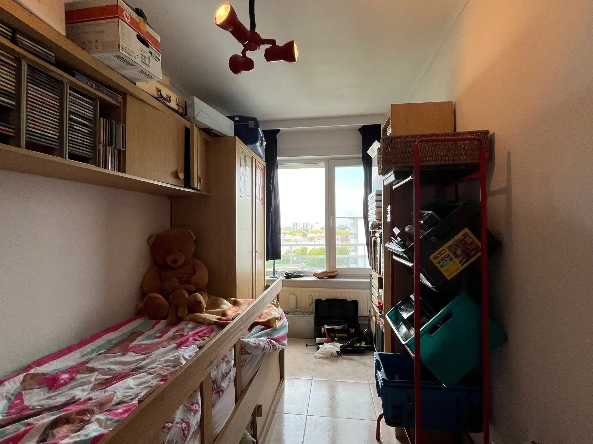 2 slaapkamer appartment met 2 terrassen  foto 9