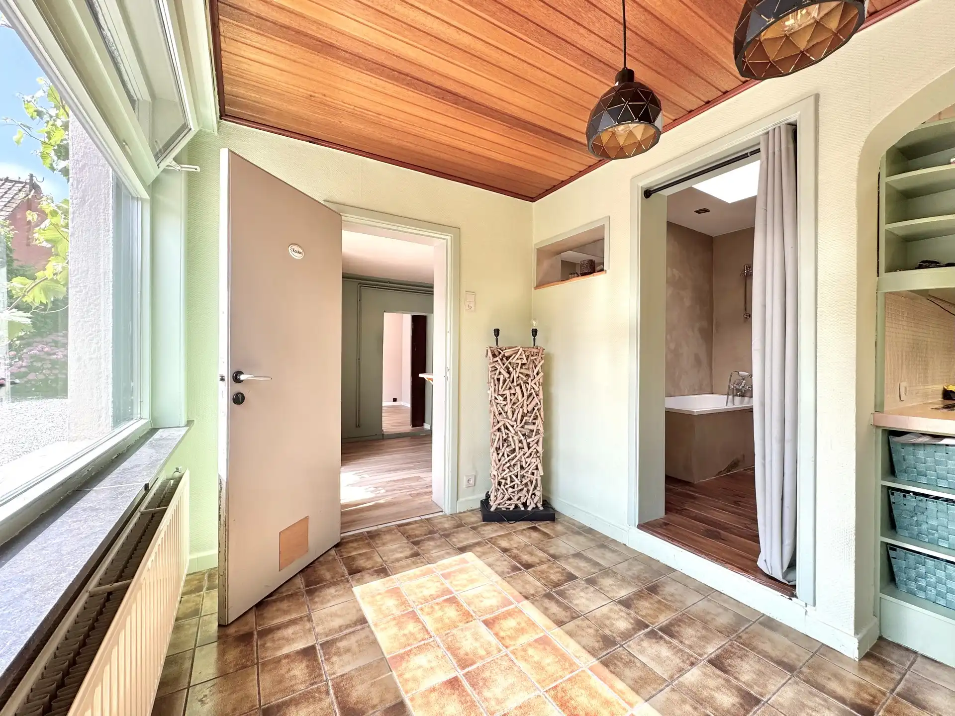 HALFOPEN WONING MET MAGAZIJN OP 562 M² foto 27