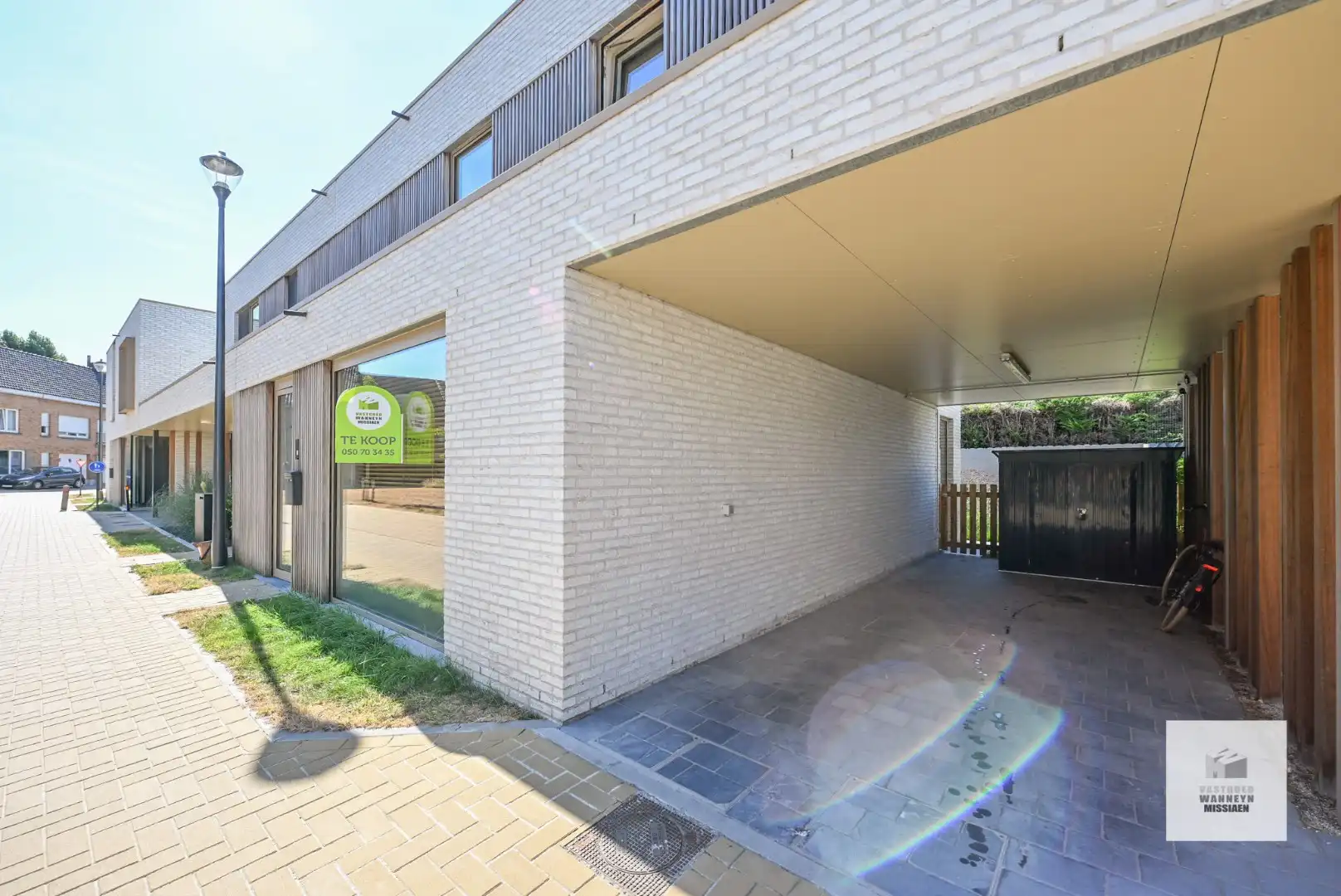 Recente energiezuinige woning met 3 slpk en carport in centrum Wingene foto 25
