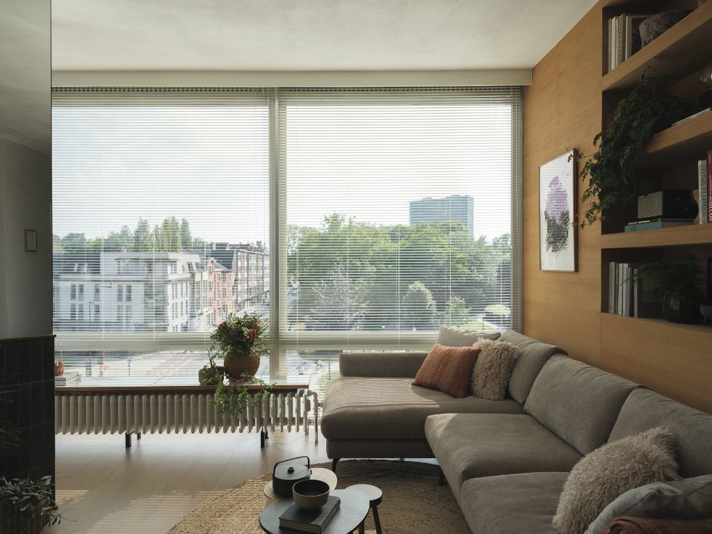 Stijlvolle cityflat met zicht op de coupure foto 9