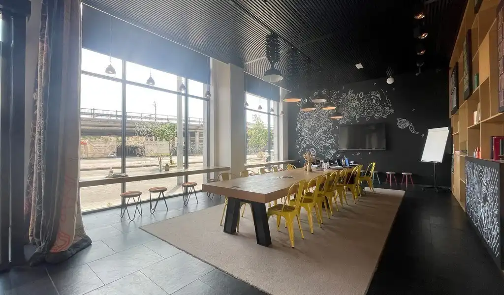 Full-service kantoren in Elephantus aan station Mechelen foto 11