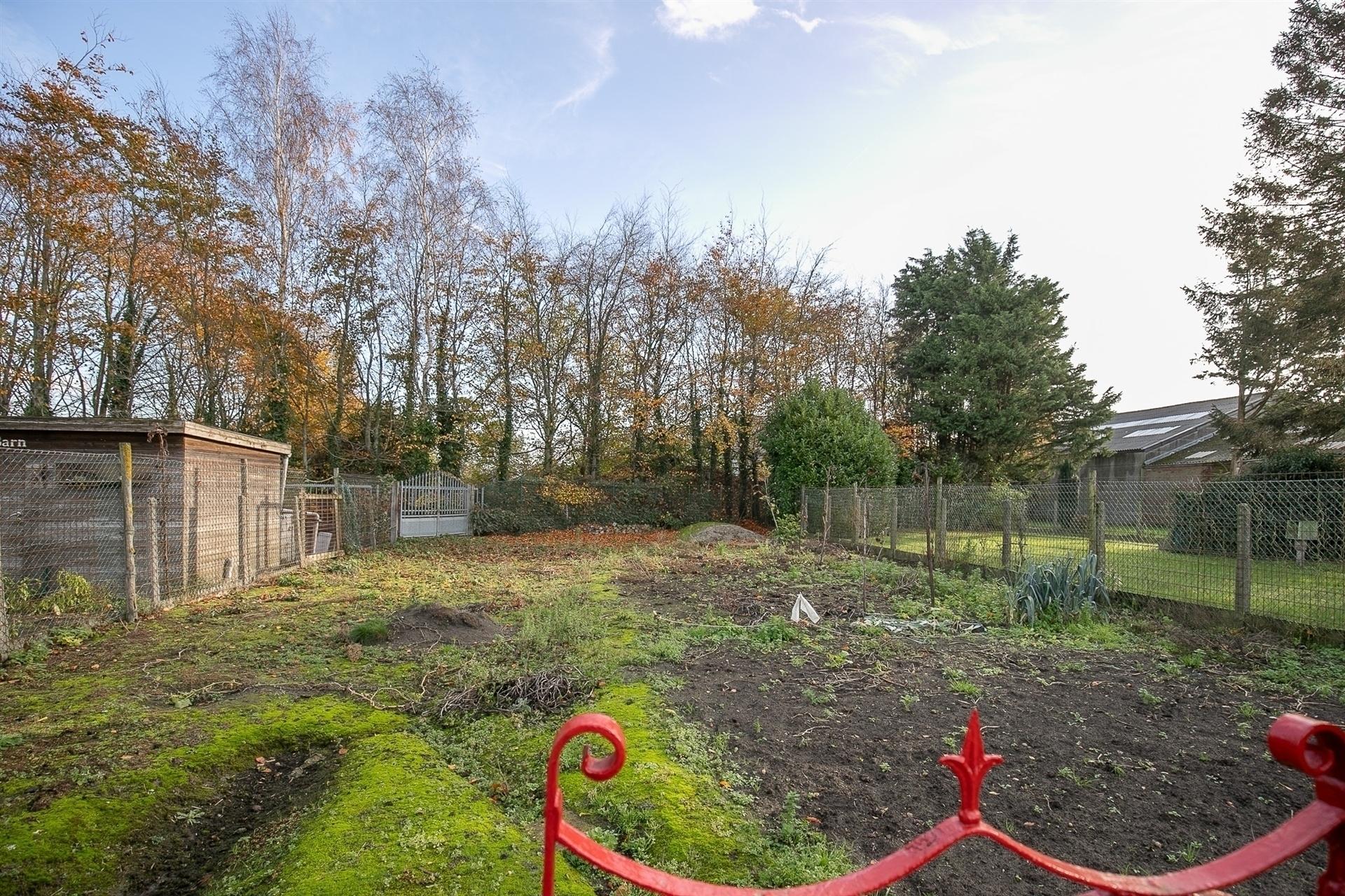 Instapklare open bebouwing met garage, ruime tuin met werkplaats/stallingen. foto 13