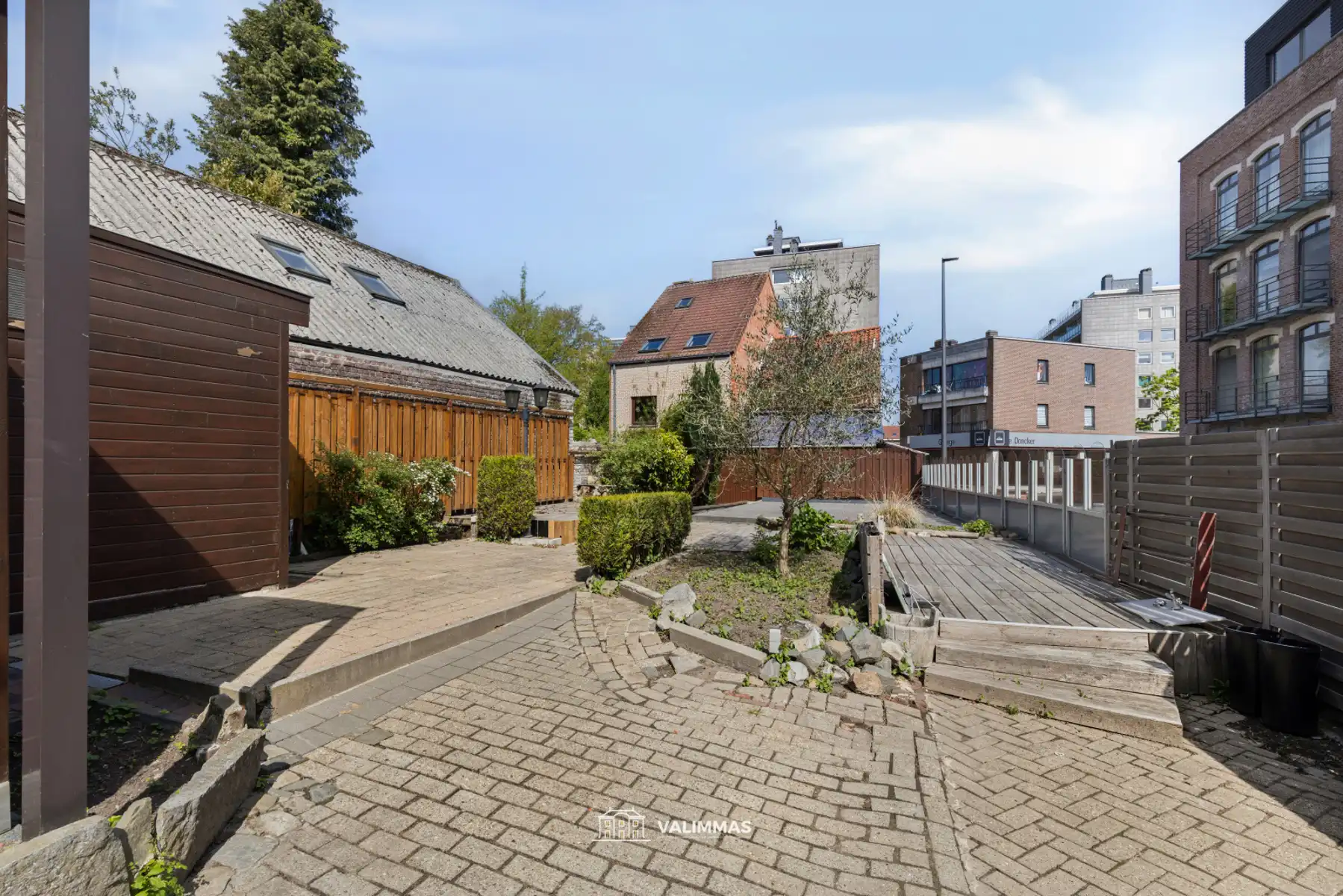Centrum Asse: ruime handelswoning met terras en grote garage foto 5